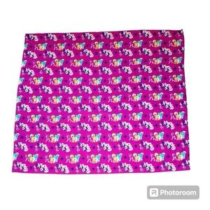 My Little Pony Flannel Baby Swaddle Rainbow Dash Pinky Pie Bundle and Save